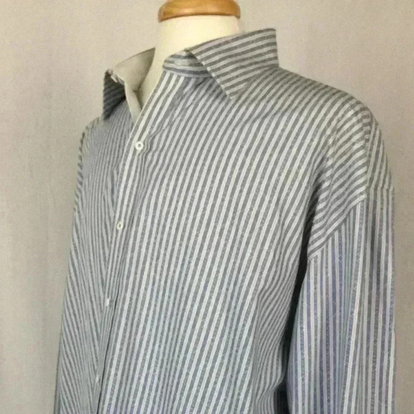 NWT PRONTO UOMO Long Sleeve Multi-Color 2X SHIRT - Picture 2 of 6